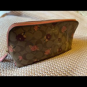 Coach Makeup Bag
